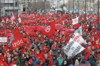 Manifestation nationale: les syndicats espèrent 4.000 manifestants dans les rues de Bruxelles lundi