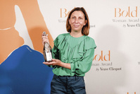Muriel Bernard récompensée par Veuve Clicquot