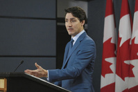 Pensionnats canadiens pour autochtones: Trudeau n'exclut pas des suites pénales