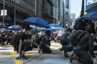 Opposition, presse: à Hong Kong, la liberté étouffée
