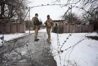 L'Ukraine ne voit pas de menace d'invasion russe imminente