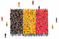 La Belgique comptera près de 13 millions d'habitants en 2070