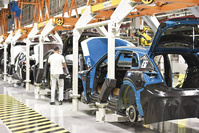 La production à l'arrêt une semaine chez Audi Forest après un nombre élevé de cas de Covid