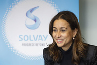 Ilham Kadri, directrice de Solvay, sous le feu des critiques