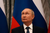 Ukraine: Poutine dit vouloir la négociation avec les Occidentaux, pas la guerre