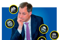 Magnette, Lachaert, Bouchez, Van Grieken, De Wever: les cinq boulets d'Alexander De Croo