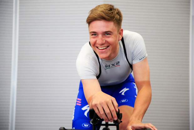 Remco Evenepoel zal zonder competitie in de benen starten in Giro
