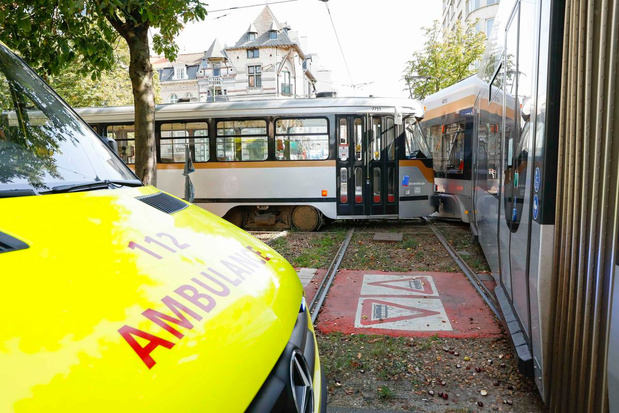 Plus de 100.000 interventions en ambulance des pompiers de Bruxelles en 2022, un record