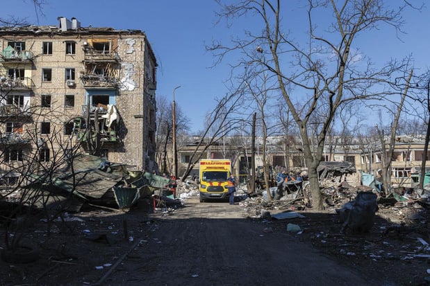 Cinq ambulances vers Kiev 
