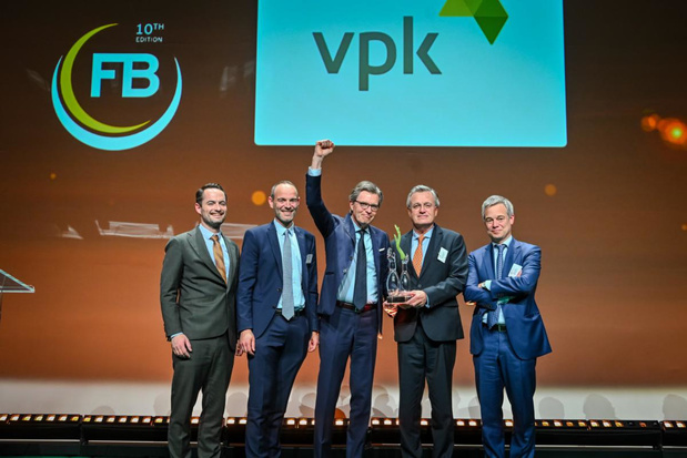 VPK Group remporte le " Family Business Award of Excellence "