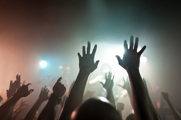 Testevenement in Ghelamco-arena onderzoekt hoe concertgangers het best geëvacueerd worden