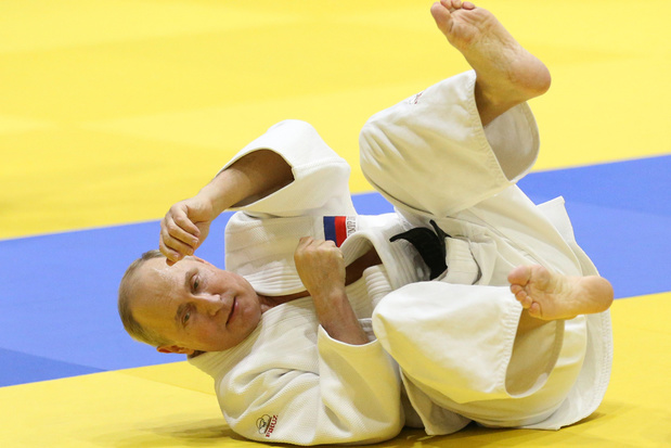 Poetin geschorst als erevoorzitter internationale judofederatie