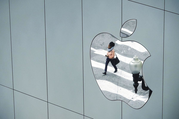 Apple boekt kwartaalrecord van 124 miljard dollar omzet ondanks tekort aan chips