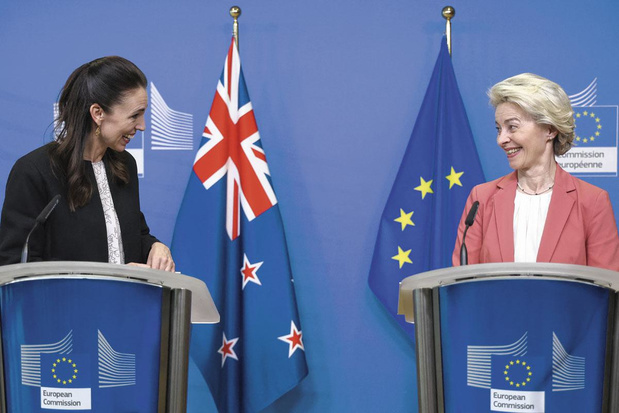 Un accord commercial avec la Nouvelle-Zélande 