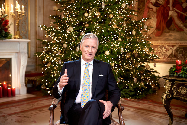 Koning Filip in kersttoespraak: 'Ons land heeft gevolgen klimaatverandering aan den lijve ondervonden'