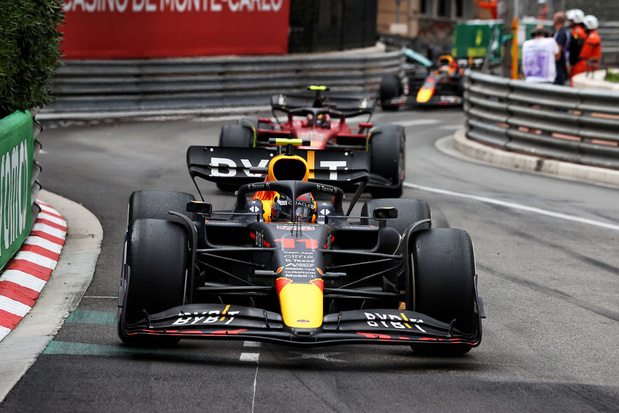 F1: Sergio Pérez (Red Bull) remporte un GP de Monaco mouvementé