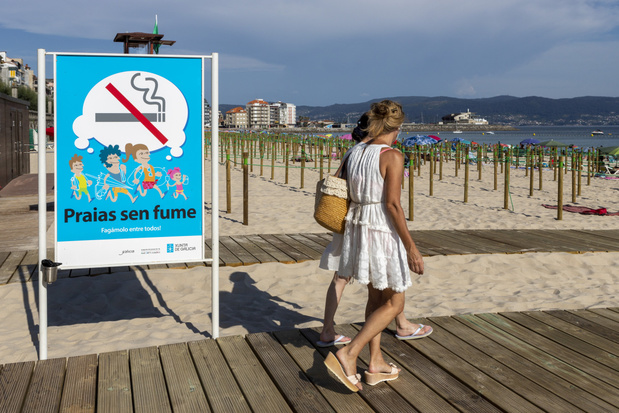 Spanje verbiedt roken op alle stranden