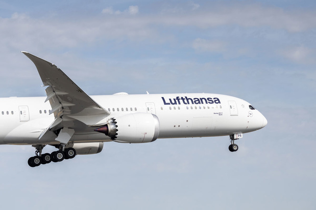Lufthansa schrapt vrijdag 800 vluchten