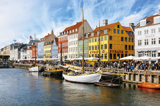 Copenhague, ville d'architecture 