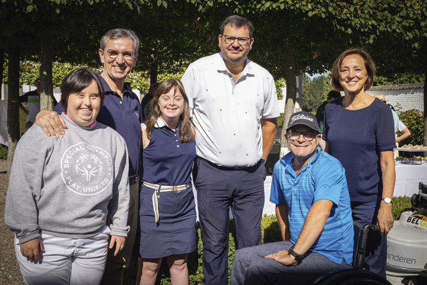Golftoernooi United Fund for Belgium 