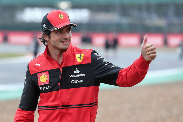 F1: Carlos Sainz (Ferrari) s'impose en Grande-Bretagne au terme d'un GP mouvementé