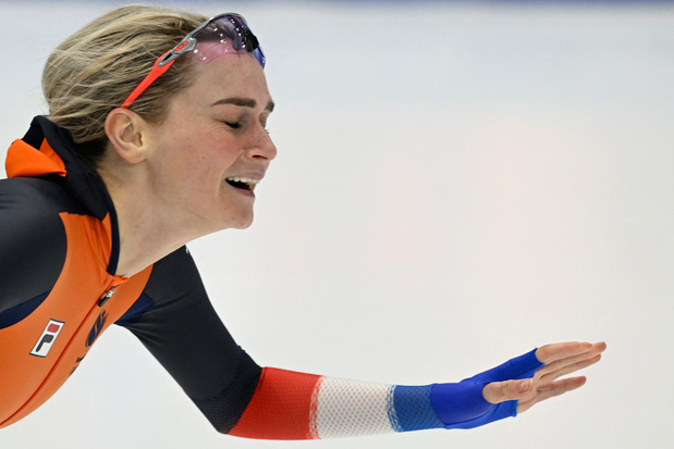 Goud en olympisch record voor topfavoriete Irene Schouten