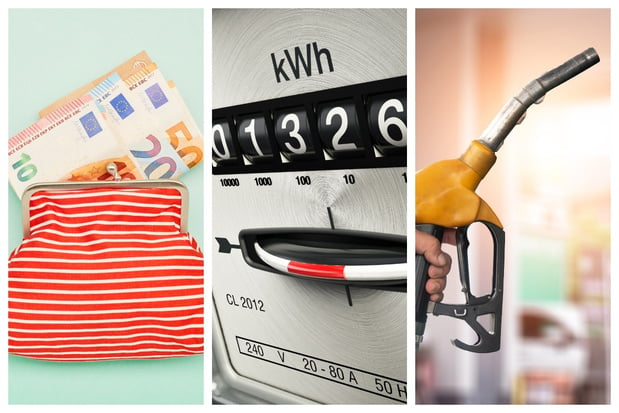 Presque deux tiers de l'inflation totale en Belgique sont dus à l'inflation de l'énergie