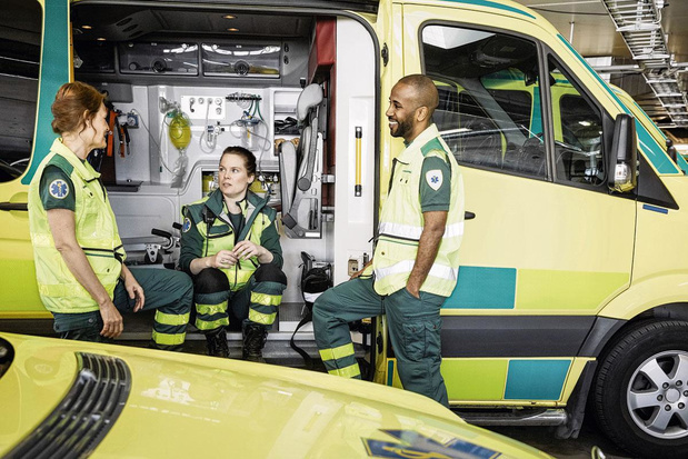 Dioss Smart Solutions maakt slimme badges voor ambulanciers 