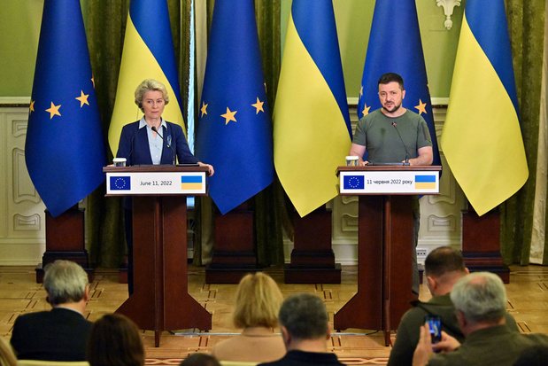 De balans: Europa blijft in Oekraïne vooral een toeschouwer