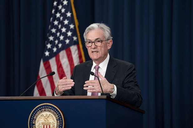 Fed verhoogt rentetarief opnieuw met 0,75 procentpunt