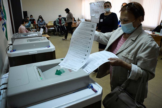 Waarnemers zien onregelmatigheden bij lokale verkiezingen in Rusland
