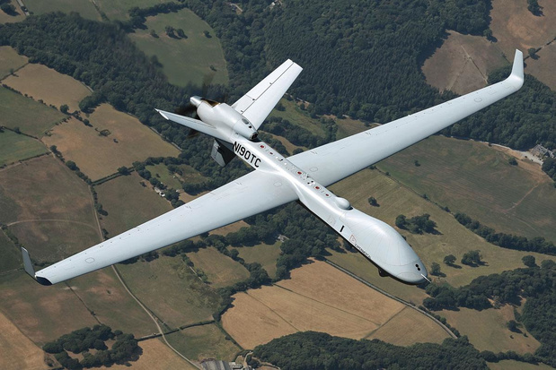 La construction des installations pour les futurs drones MQ-9B lancée à Florennes
