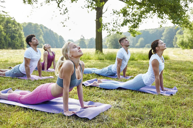 Le yoga pour baisser la tension 