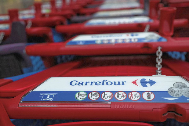 Carrefour plonge en Belgique 