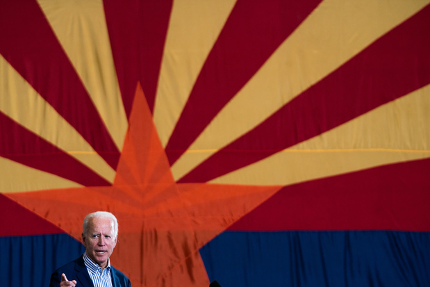 'Biden wint in Arizona'