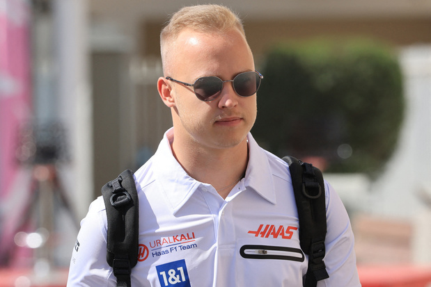 L'écurie de F1 Haas met un terme au contrat de son pilote russe Nikita Mazepin
