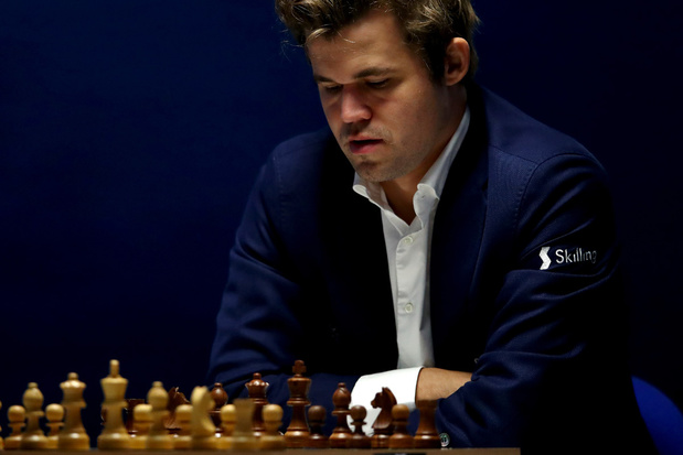 Echecs: le Norvégien Magnus Carlsen champion du monde pour la cinquième fois