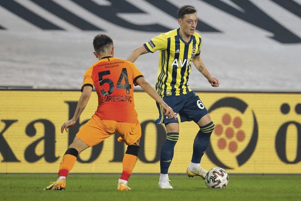 Fenerbahçe: alle ogen gericht op kapitein Mesut Özil