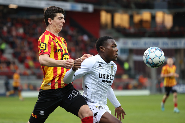 KV Mechelen geeft dubbele voorsprong uit handen tegen Charleroi