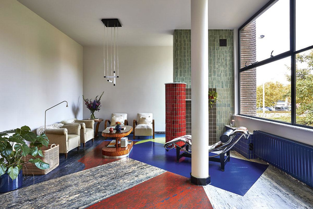En images: Visite d'une maison moderniste des années 30 restaurée, Prix du patrimoine 2021