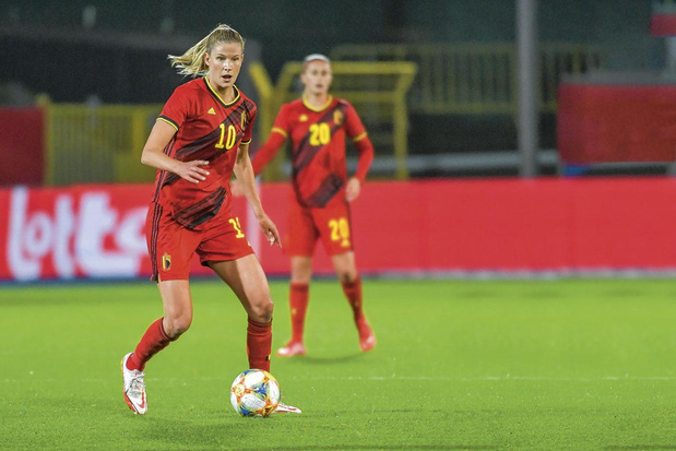 Justine Vanhaevermaet Red Flames Vs Les Inegalites Le Football Feminin C Est Le Futur Foot National Sportmagazine