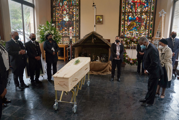 Zuid-Afrika heeft afscheid genomen van aartsbisschop emeritus Desmond Tutu