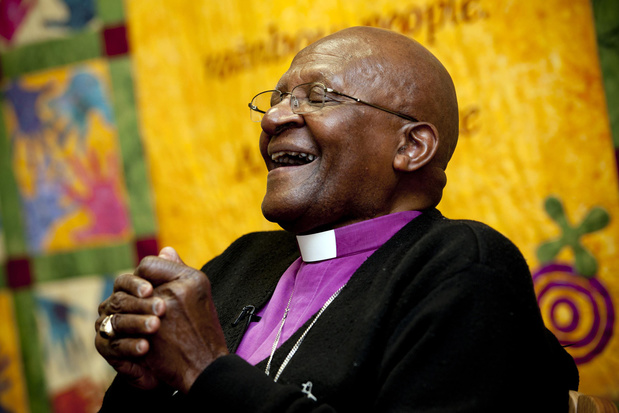 'Desmond Tutu leerde ons om ondanks alles naar schoonheid te kijken'