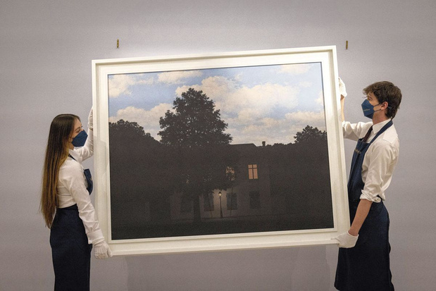 "L'Empire des Lumières" de Magritte éblouit toujours 