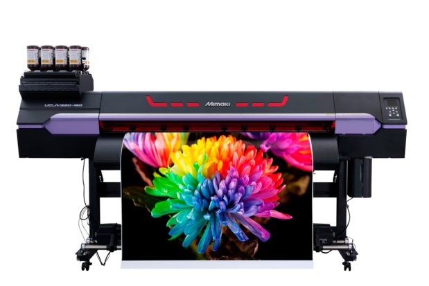 Mimaki introduceert nieuwe UV roll-to-roll-printers