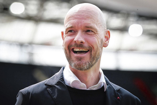 Erik ten Hag verlaat Ajax na het seizoen en wordt trainer van Manchester United