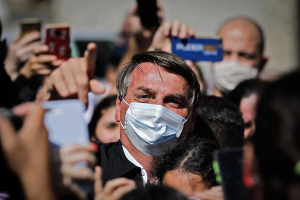 Pour Jair Bolsonaro, la chloroquine aurait pu sauver "beaucoup de vies"