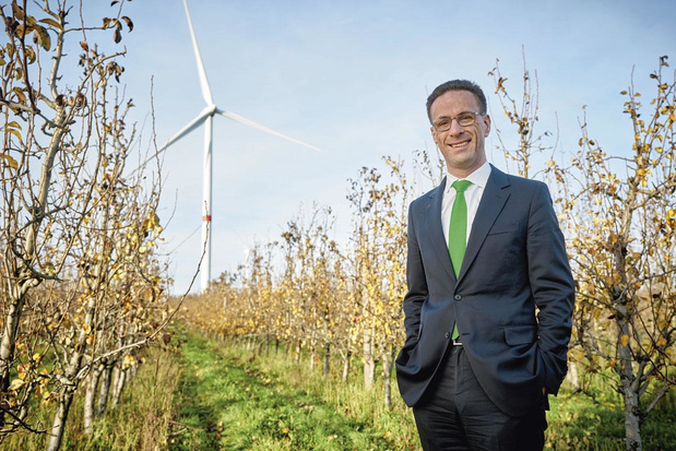 Pour le CEO de Luminus: "Le renouvelable est la priorité, le nucléaire est une option"