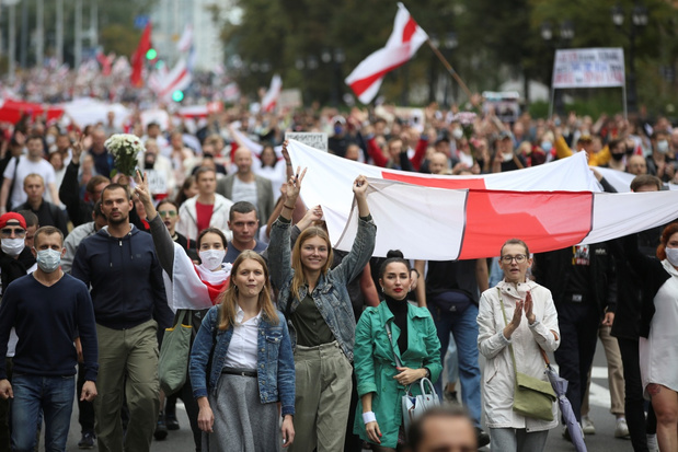 EU eist onmiddellijke vrijlating van oppositieleden in Wit-Rusland