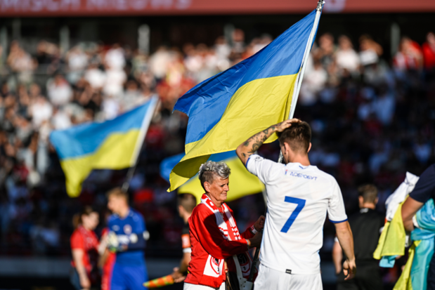 Antwerp sluit voorbereiding af met zege in Match voor de Vrede tegen Dinamo Kiev